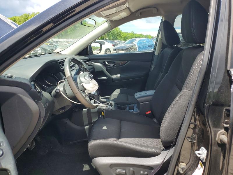 Продаж на аукціоні авто 2017 Nissan Rogue, vin: KNMAT2MV1HP529263, номер лоту: 55185756