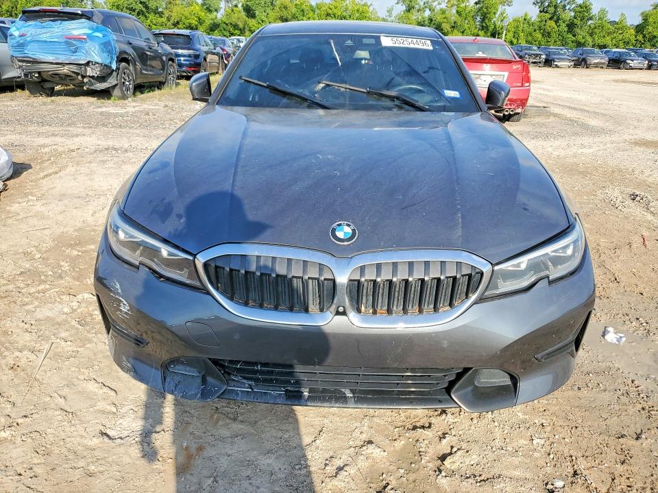 Продажа на аукционе авто 2020 Bmw 330i, vin: 3MW5R1J07L8B39730, номер лота: 55254496