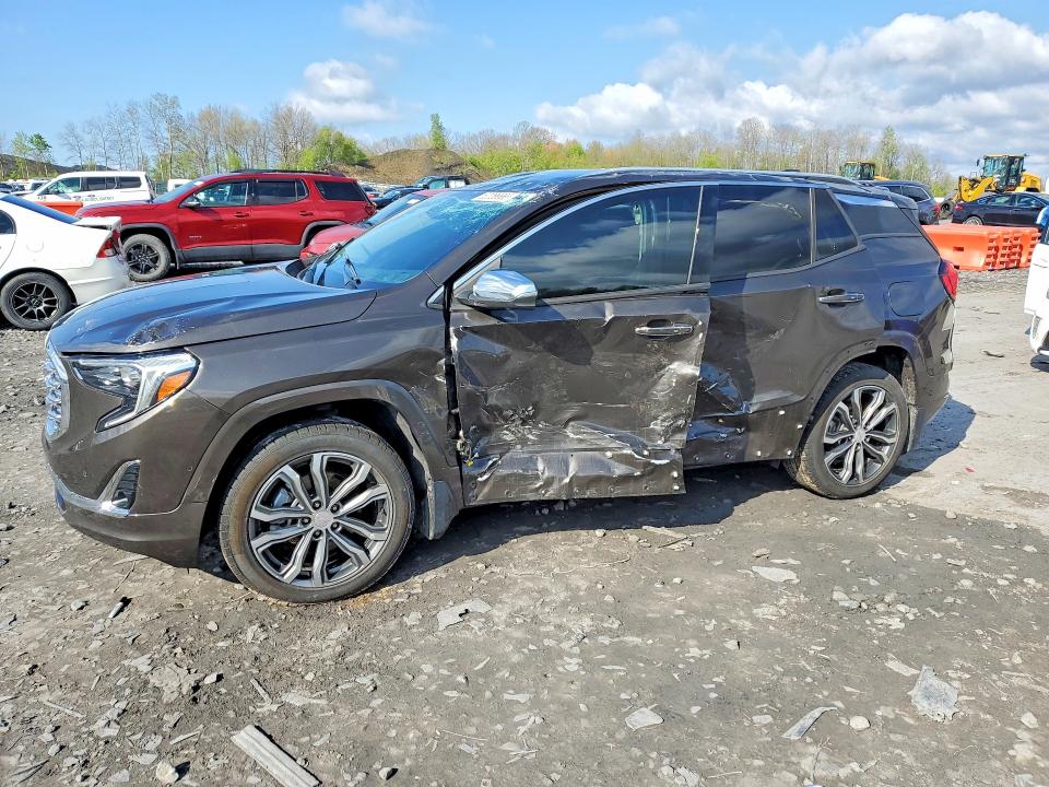 Продаж на аукціоні авто 2020 Gmc Terrain, vin: 3GKALXEX7LL154646, номер лоту: 52056666