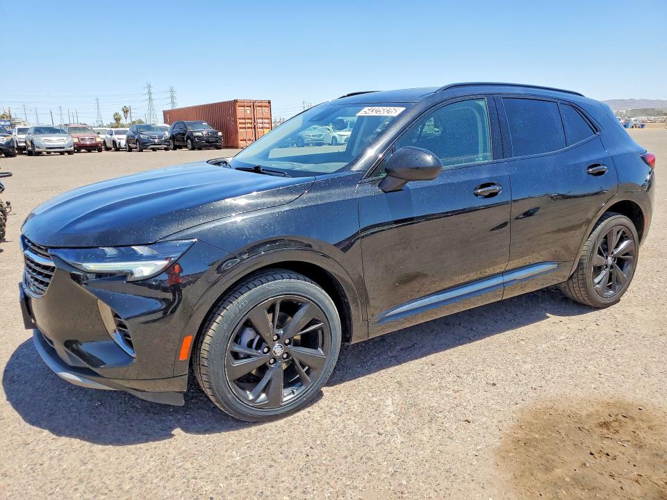 2023 Buick Envision მანქანა იყიდება აუქციონზე, vin: LRBAZLR47PD061722, აუქციონის ნომერი: 54325826