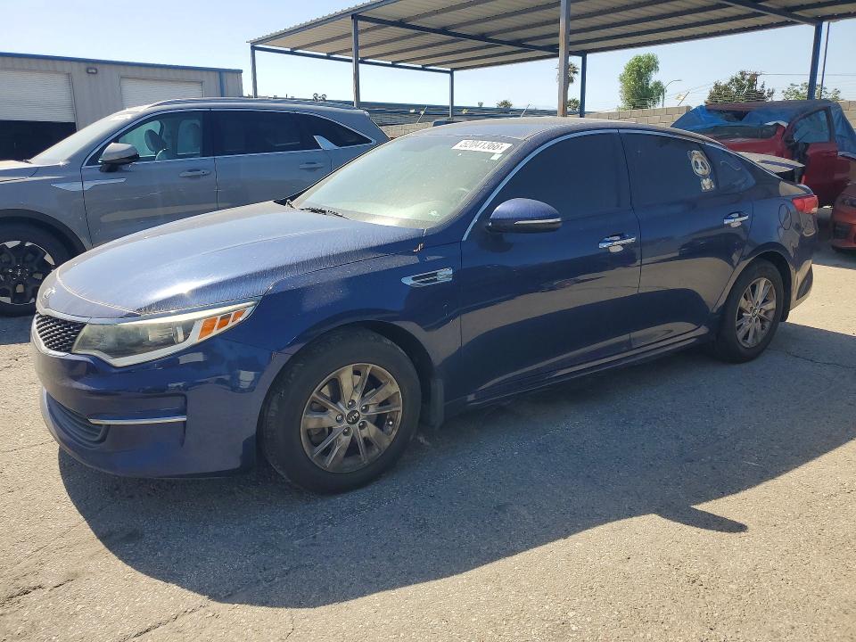 52041366 :رقم المزاد ، 5XXGT4L32HG125739 vin ، 2017 Kia Optima مزاد بيع
