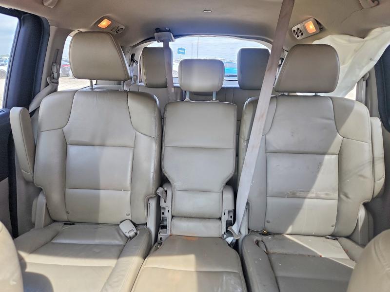 52489366 :رقم المزاد ، 5FNRL5H69CB044119 vin ، 2012 Honda Odyssey مزاد بيع