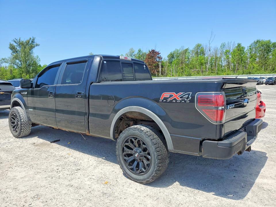 54544396 :رقم المزاد ، 1FTFW1ETXDFB58611 vin ، 2013 Ford F150 مزاد بيع