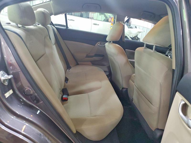 Продаж на аукціоні авто 2013 Honda Civic, vin: 19XFB2F59DE238137, номер лоту: 55040236