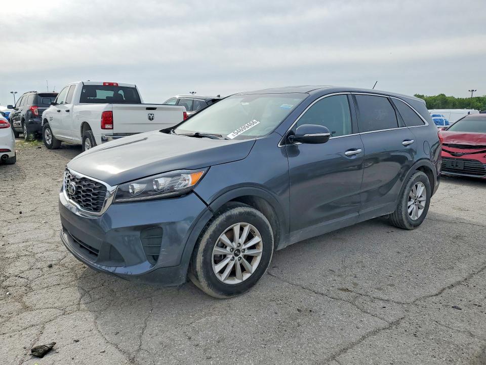 Продажа на аукционе авто 2020 Kia Sorento, vin: 5XYPG4A59LG613048, номер лота: 54699466