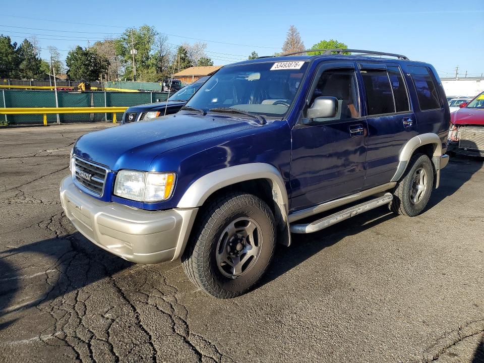 53493876 :رقم المزاد ، JACDJ58X6W7912580 vin ، 1998 Isuzu Trooper مزاد بيع