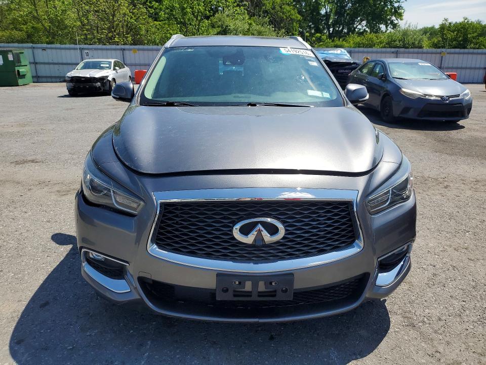 Aukcja sprzedaży 2019 Infiniti Qx60, vin: 5N1DL0MM6KC511439, numer aukcji: 54192516