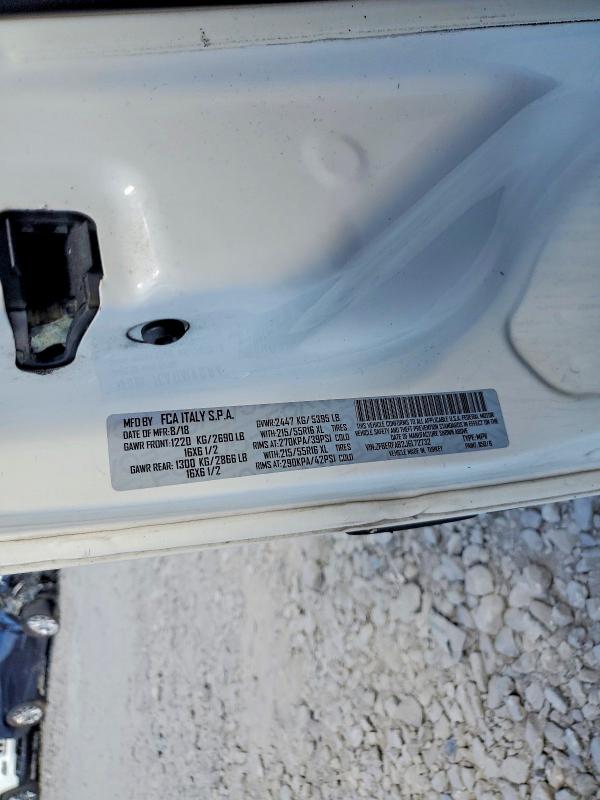 Продажа на аукционе авто 2018 Ram Promaster City, vin: ZFBERFAB2J6L72732, номер лота: 58998986
