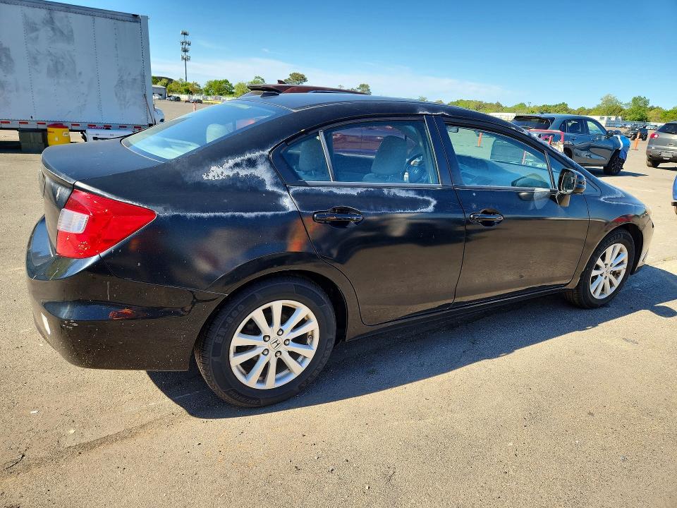 Продаж на аукціоні авто 2012 Honda Civic, vin: 2HGFB2F96CH541089, номер лоту: 55061166