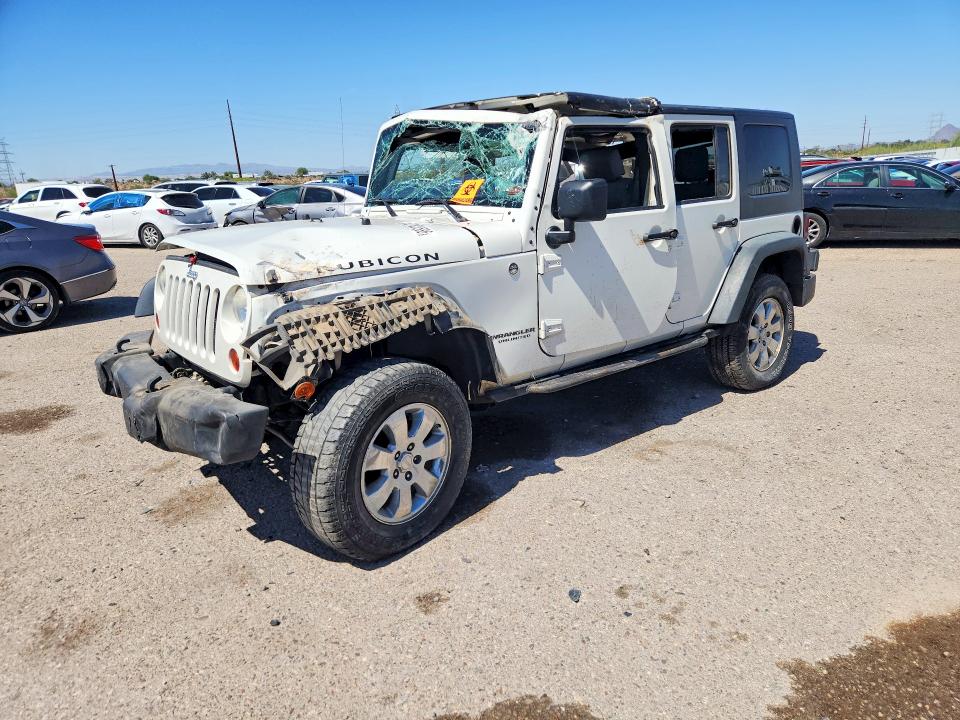 52103586 :رقم المزاد ، 1J8GA69138L611041 vin ، 2008 Jeep Wrangler Unlimited مزاد بيع