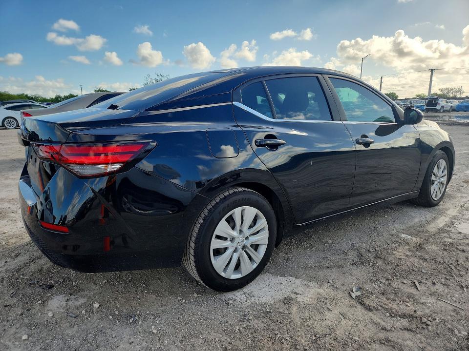 54404536 :رقم المزاد ، 3N1AB8BV6PY295744 vin ، 2023 Nissan Sentra مزاد بيع