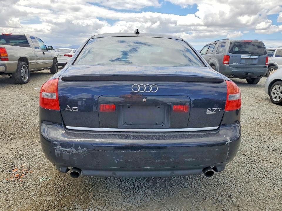 Aukcja sprzedaży 2004 Audi A6, vin: WAUCD64B84N098801, numer aukcji: 55357866