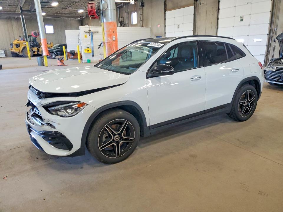 Продажа на аукционе авто 2021 Mercedes-benz Gla, vin: W1N4N4HB2MJ224783, номер лота: 53614106