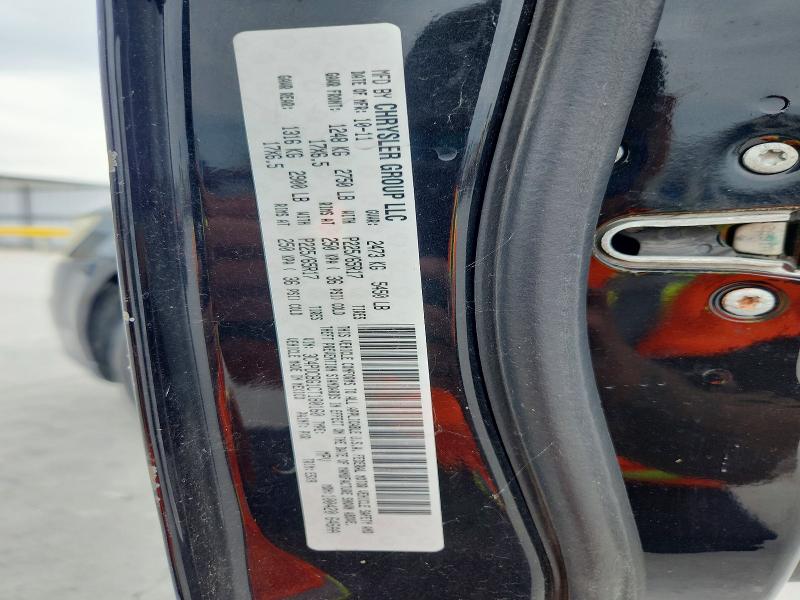 2012 Dodge Journey მანქანა იყიდება აუქციონზე, vin: 3C4PDCBG1CT180160, აუქციონის ნომერი: 52199986