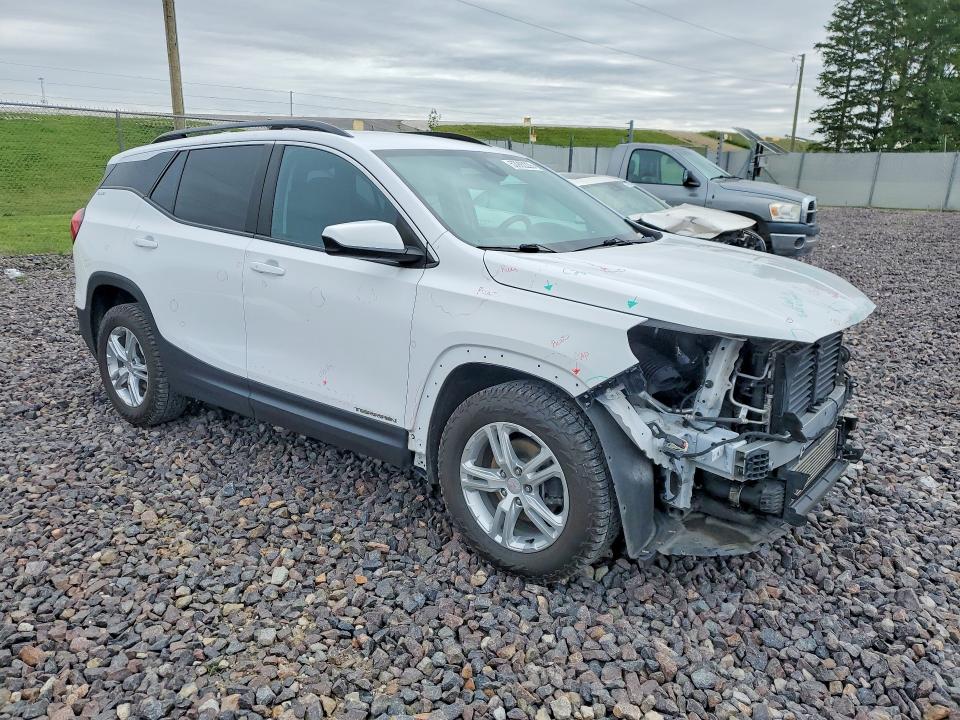 2021 Gmc Terrain მანქანა იყიდება აუქციონზე, vin: 3GKALMEV6ML393748, აუქციონის ნომერი: 53992226