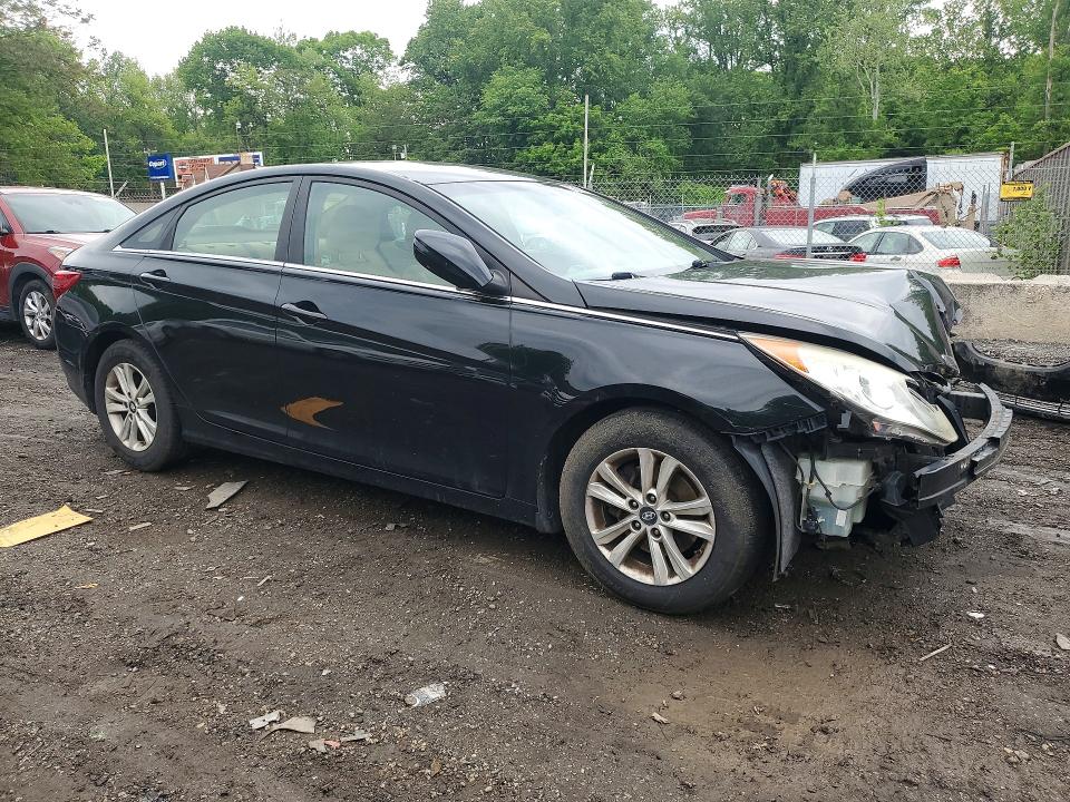 52586006 :رقم المزاد ، 5NPEB4AC0CH416783 vin ، 2012 Hyundai Sonata مزاد بيع