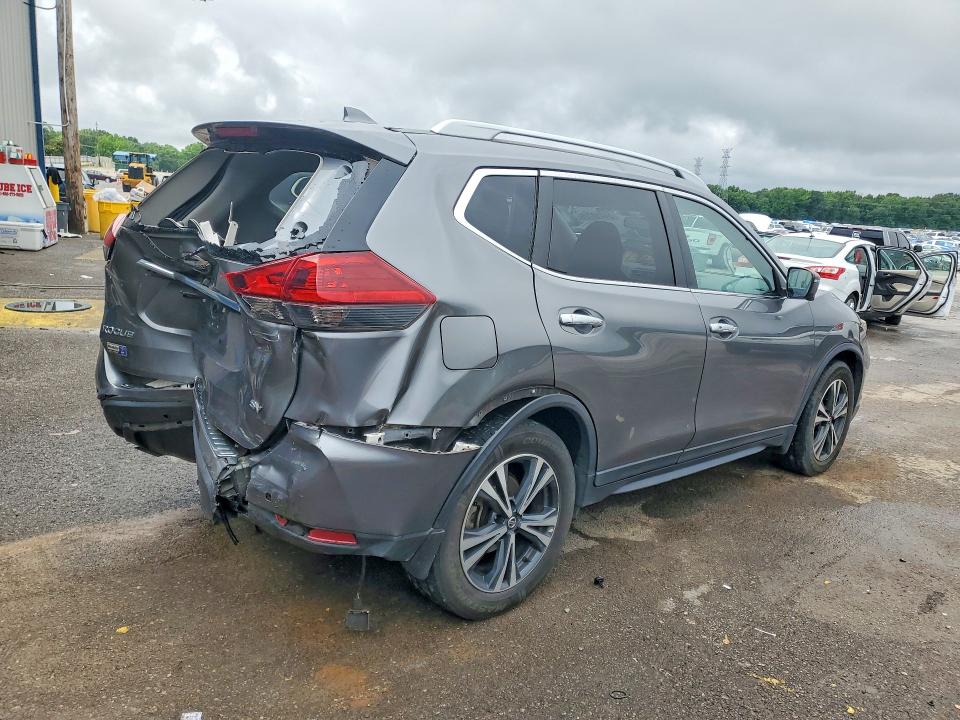54410726 :رقم المزاد ، 5N1AT2MT2KC763937 vin ، 2019 Nissan Rogue مزاد بيع