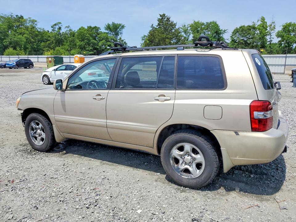 Продажа на аукционе авто 2004 Toyota Highlander, vin: JTEGD21A840082163, номер лота: 55420816