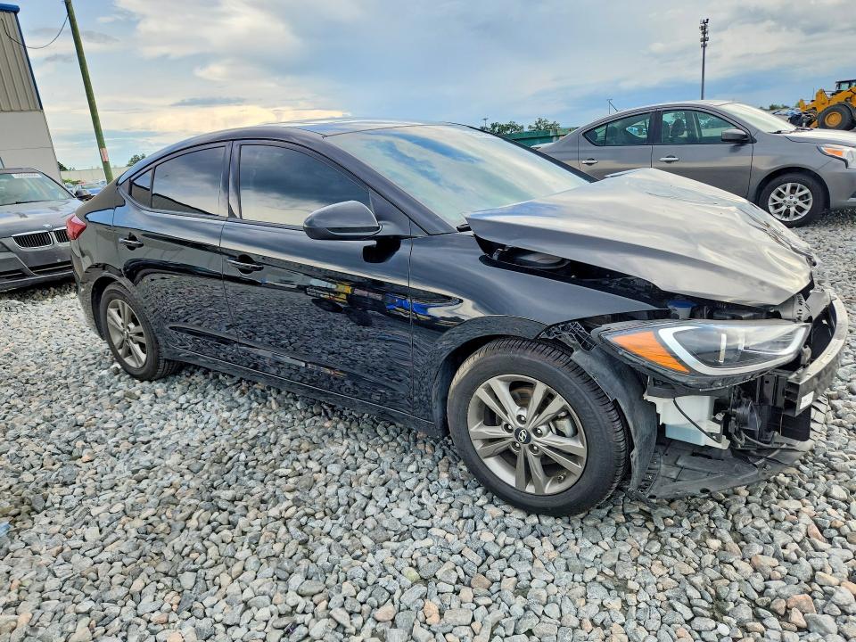 Продажа на аукционе авто 2018 Hyundai Elantra, vin: 5NPD84LF2JH367505, номер лота: 55424886