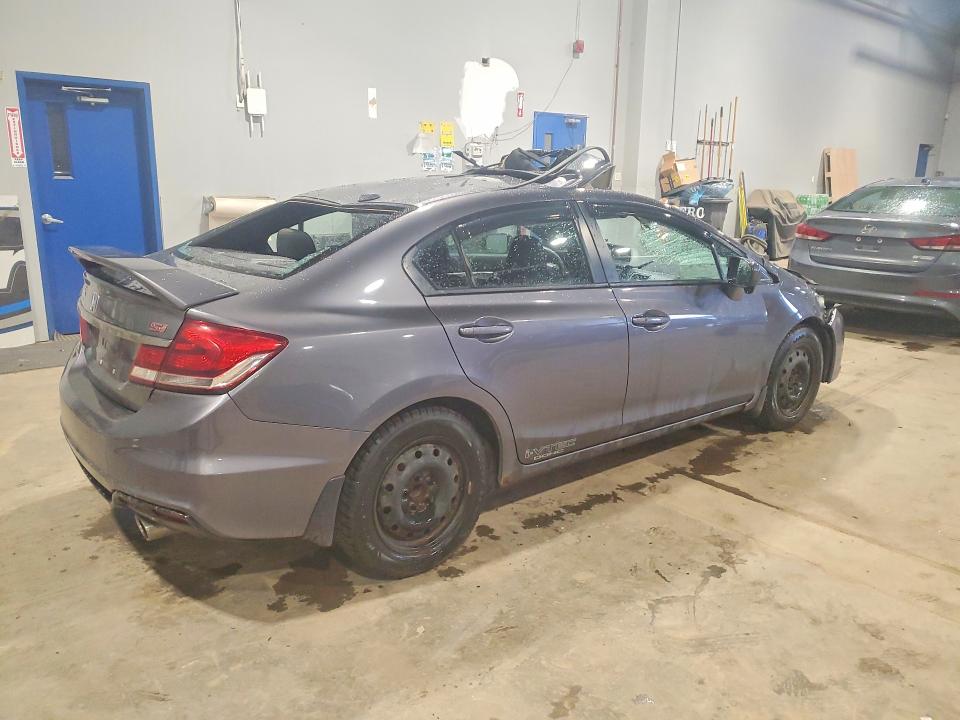 Продажа на аукционе авто 2015 Honda Civic, vin: 2HGFB6E5XFH200370, номер лота: 51830066
