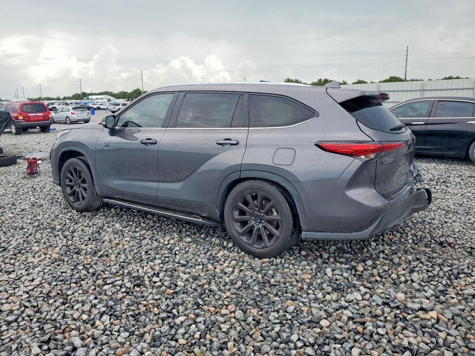 Aukcja sprzedaży 2023 Toyota Highlander, vin: 5TDKDRAH9PS027856, numer aukcji: 55245446