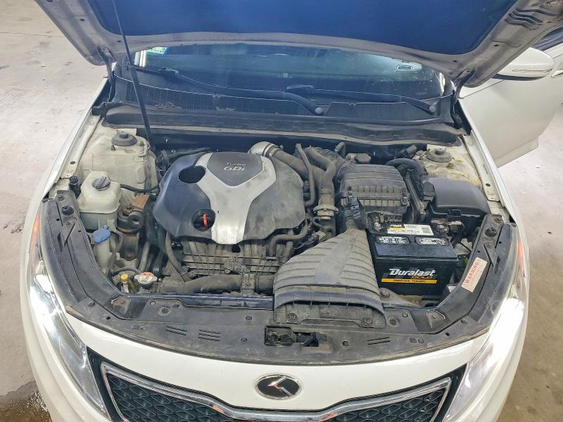 53607176 :رقم المزاد ، 5XXGR4A61DG242850 vin ، 2013 Kia Optima مزاد بيع