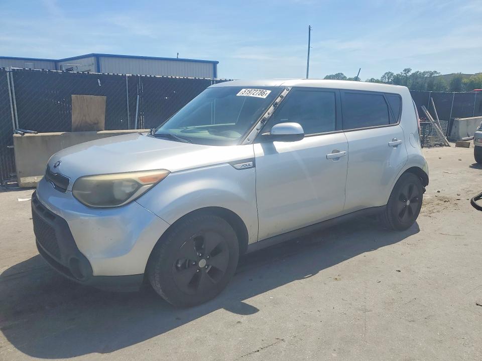 2015 Kia Soul მანქანა იყიდება აუქციონზე, vin: KNDJN2A2XF7747865, აუქციონის ნომერი: 57673506