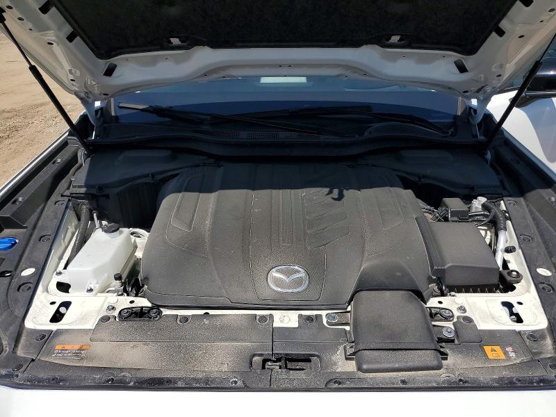 2025 Mazda Cx-90 მანქანა იყიდება აუქციონზე, vin: JM3KKCHDXS1208256, აუქციონის ნომერი: 52412946