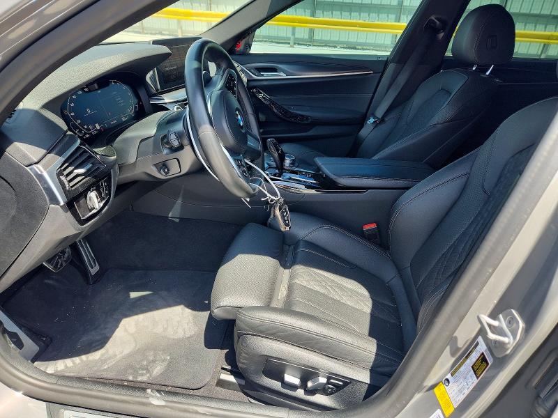 2021 Bmw 540 მანქანა იყიდება აუქციონზე, vin: WBA53BJ02MWX11996, აუქციონის ნომერი: 51470396
