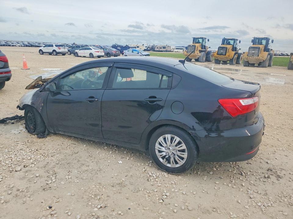 53843726 :رقم المزاد ، KNADM4A36H6026632 vin ، 2017 Kia Rio مزاد بيع