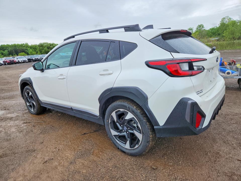 2024 Subaru Crosstrek მანქანა იყიდება აუქციონზე, vin: 4S4GUHN68R3727537, აუქციონის ნომერი: 54139556