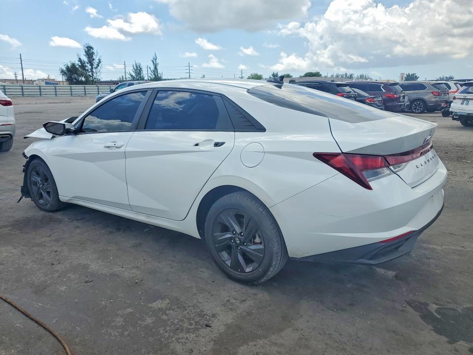 52539146 :رقم المزاد ، 5NPLM4AG8PH090273 vin ، 2023 Hyundai Elantra مزاد بيع