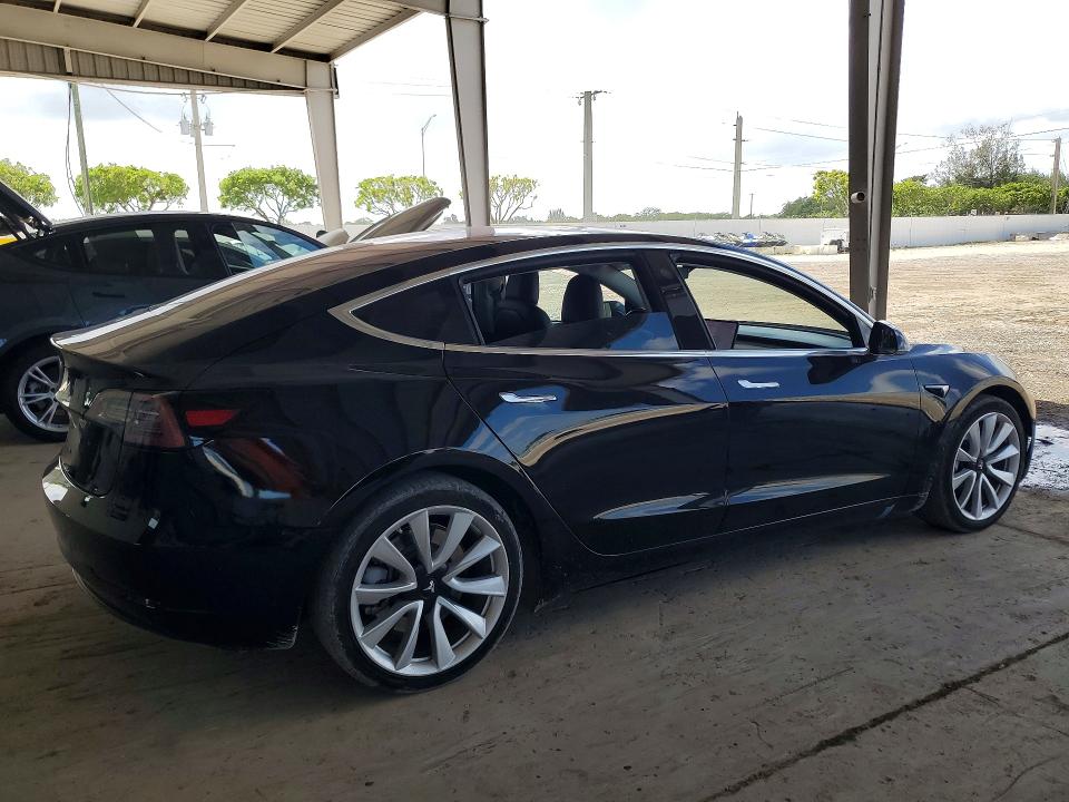 Продаж на аукціоні авто 2018 Tesla Model 3, vin: 5YJ3E1EA2JF175763, номер лоту: 54966776