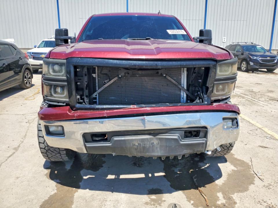 Продаж на аукціоні авто 2014 Chevrolet Silverado, vin: 3GCUKREC3EG219251, номер лоту: 53532416