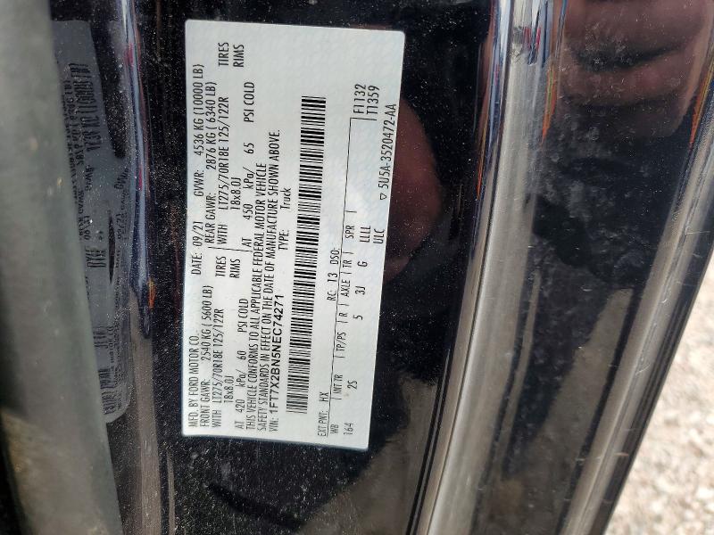 Продажа на аукционе авто 2022 Ford F250, vin: 1FT7X2BN5NEC74271, номер лота: 55574666