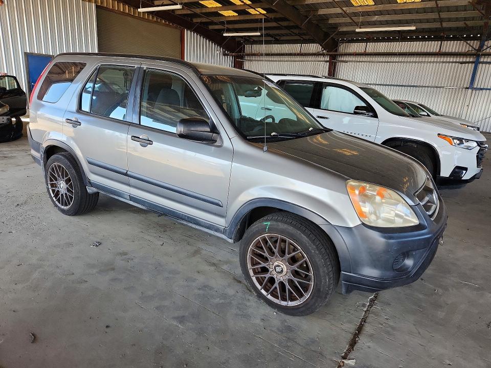 54667136 :رقم المزاد ، JHLRD68546C001239 vin ، 2006 Honda Cr-v مزاد بيع