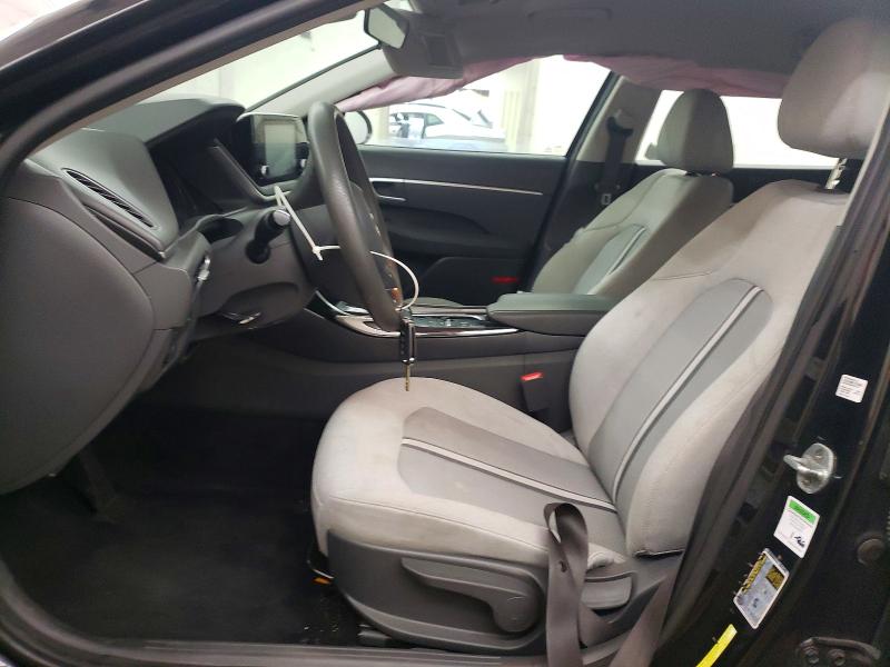 52727436 :رقم المزاد ، 5NPEG4JA3LH044601 vin ، 2020 Hyundai Sonata مزاد بيع