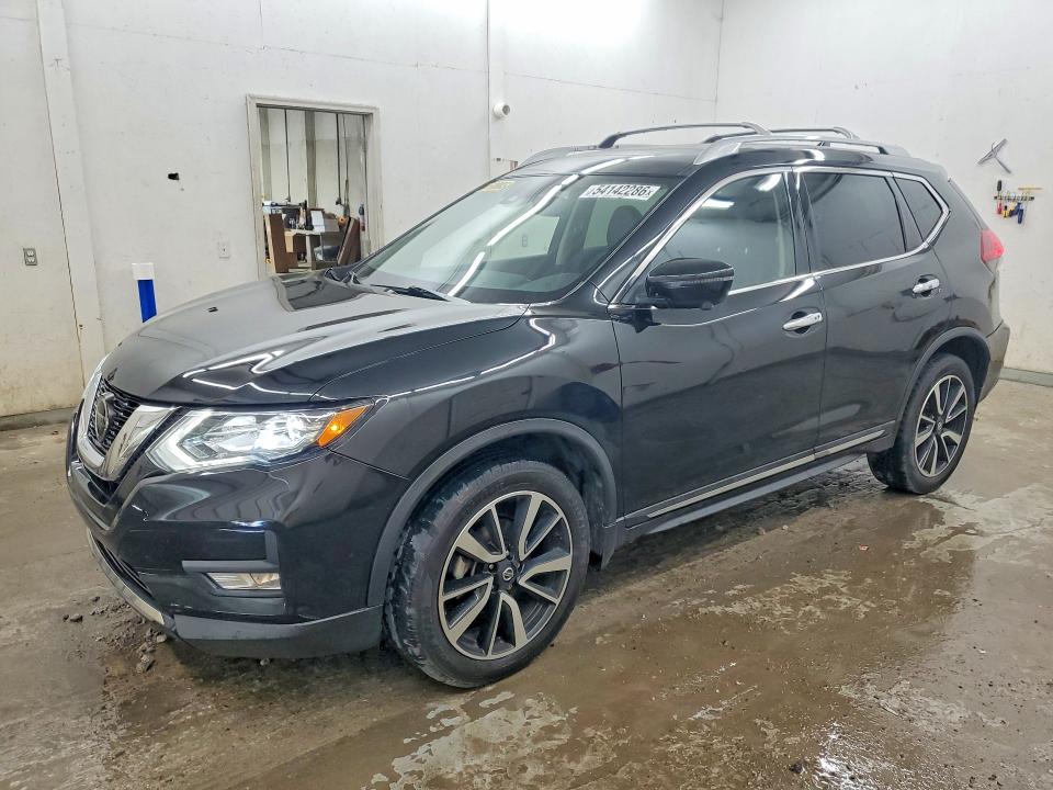 Auction sale of the 2019 Nissan Rogue, vin: 5N1AT2MV7KC802894, lot number: 54142286