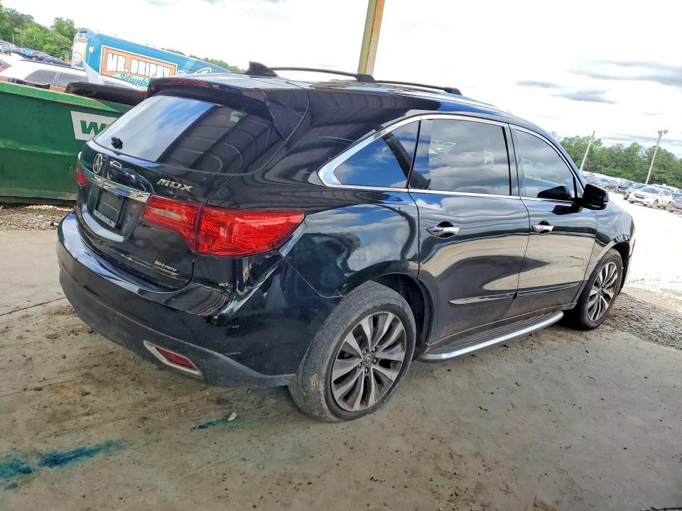 52870136 :رقم المزاد ، 5FRYD4H42GB025501 vin ، 2016 Acura Mdx مزاد بيع