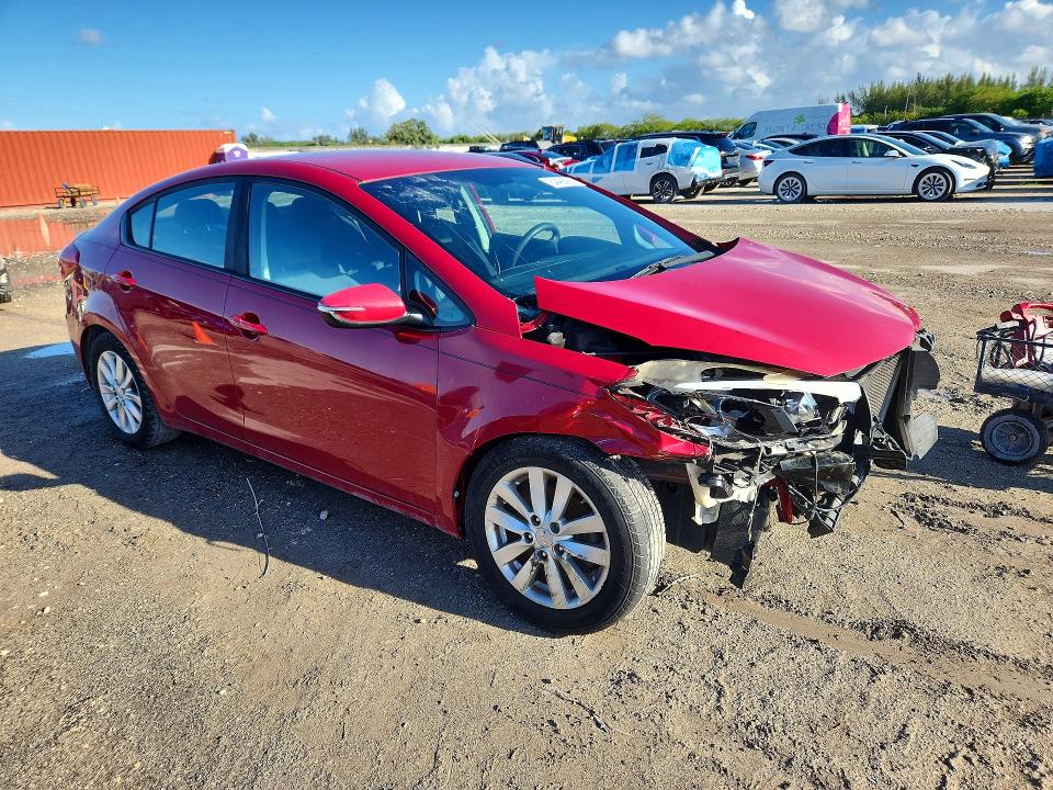 54466986 :رقم المزاد ، KNAFX4A68G5589986 vin ، 2016 Kia Forte مزاد بيع