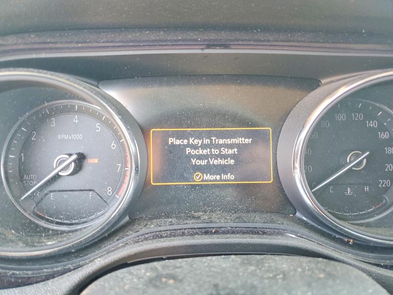 2020 Buick Encore Gx მანქანა იყიდება აუქციონზე, vin: KL4MMGSL9LB106259, აუქციონის ნომერი: 52557676