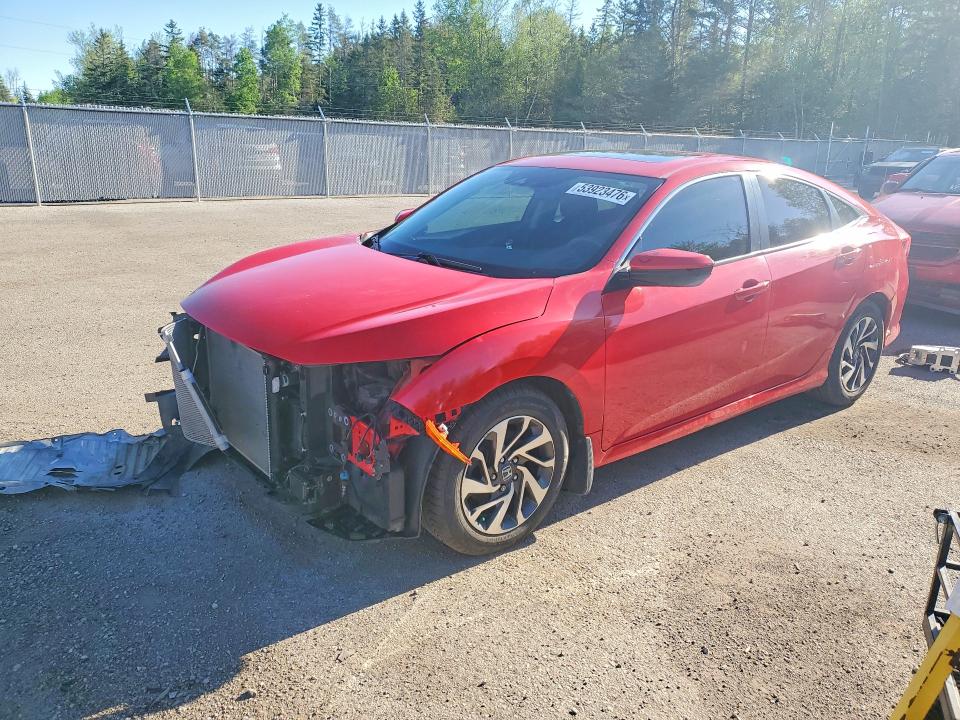 Aukcja sprzedaży 2018 Honda Civic, vin: 2HGFC2F85JH017708, numer aukcji: 53923476