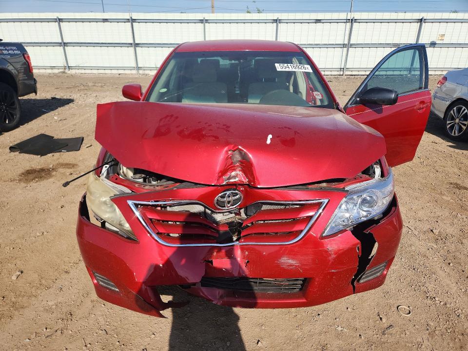 55416926 :رقم المزاد ، 4T4BF3EK1AR065051 vin ، 2010 Toyota Camry مزاد بيع