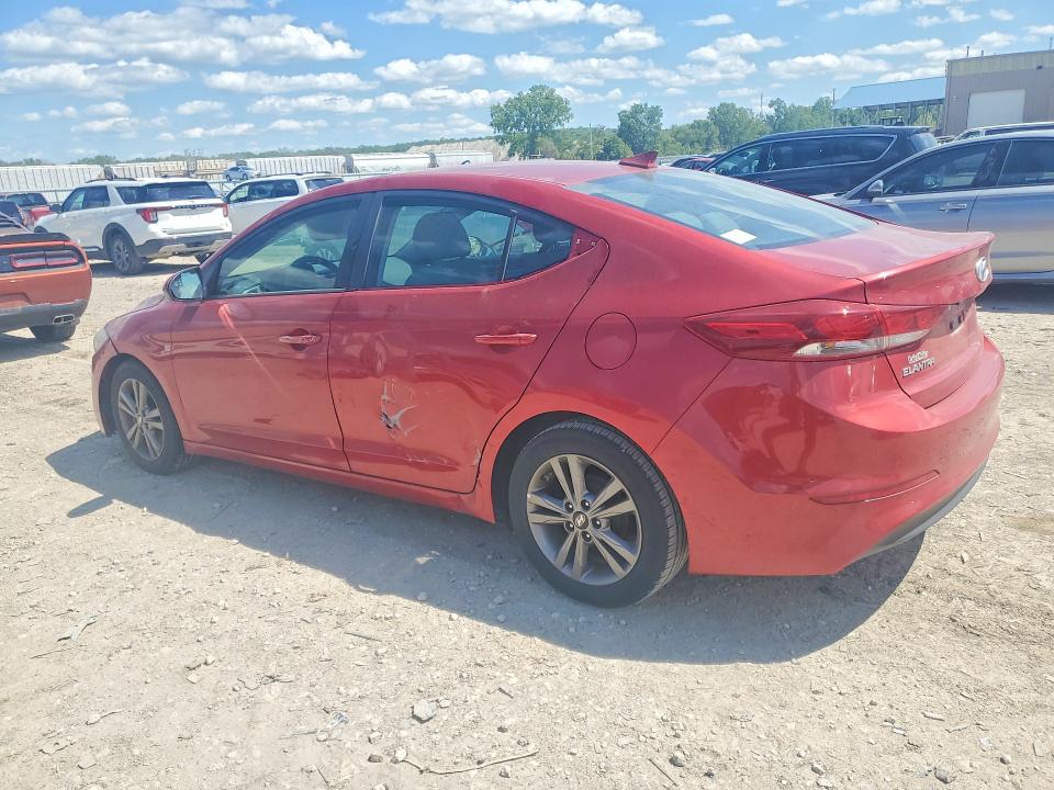 52871686 :رقم المزاد ، 5NPD84LF7HH120992 vin ، 2017 Hyundai Elantra مزاد بيع