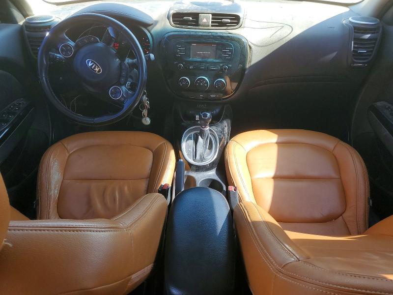 52933776 :رقم المزاد ، KNDJX3A52F7210370 vin ، 2015 Kia Soul مزاد بيع