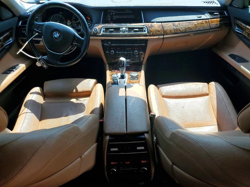 55420226 :رقم المزاد ، WBAYA6C59FGK16582 vin ، 2015 Bmw 740 مزاد بيع