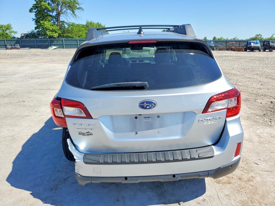 2017 Subaru Outback მანქანა იყიდება აუქციონზე, vin: 4S4BSANC5H3344215, აუქციონის ნომერი: 52549336