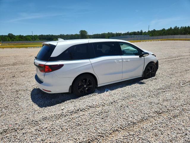 53605736 :رقم المزاد ، 5FNRL6H70PB050430 vin ، 2023 Honda Odyssey مزاد بيع
