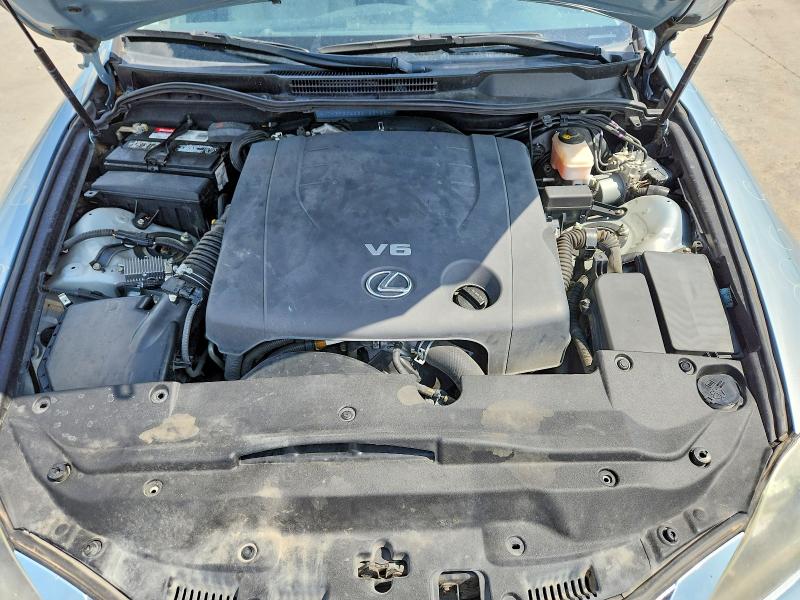 2011 Lexus Is მანქანა იყიდება აუქციონზე, vin: JTHBF5C22B5153758, აუქციონის ნომერი: 54120226