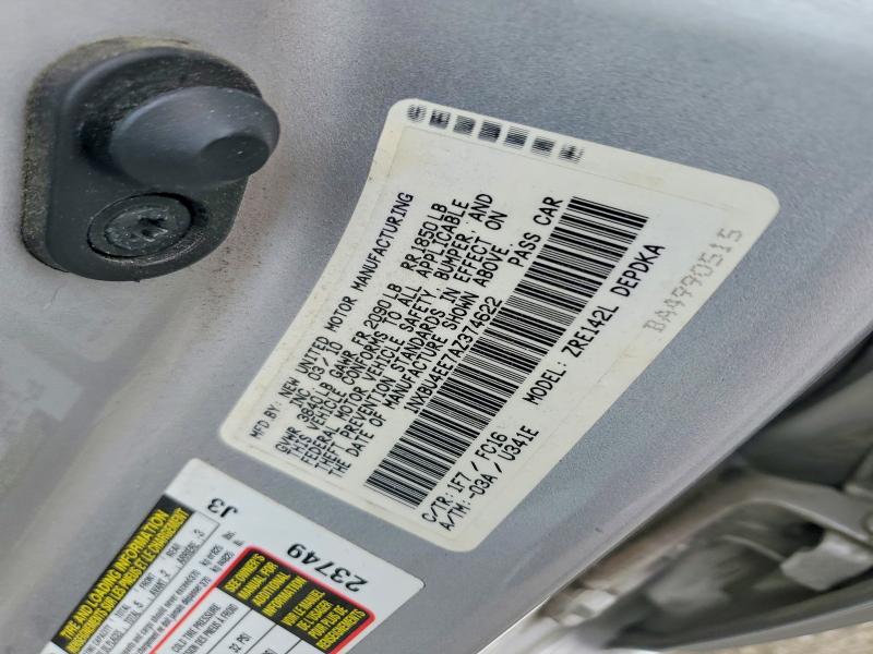 Продажа на аукционе авто 2010 Toyota Corolla, vin: 1NXBU4EE7AZ374622, номер лота: 52227536